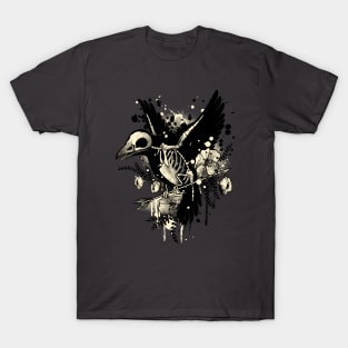 Raven bones T-Shirt